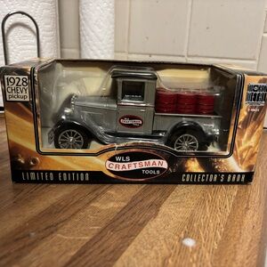 Vintage WLS Craftsman Tools Limited Edition 1928 Chevy Pickup collector's bank